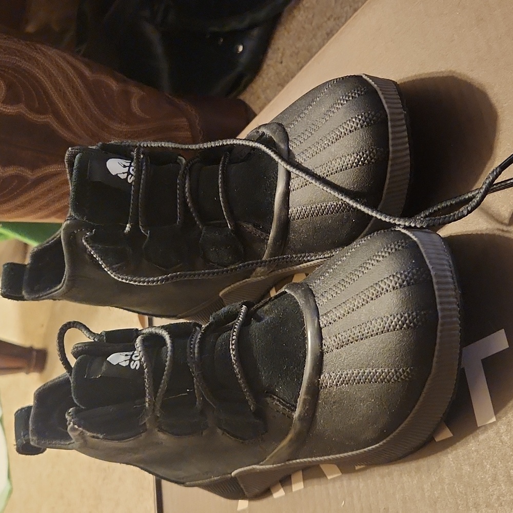 Sorrel Rain Boots